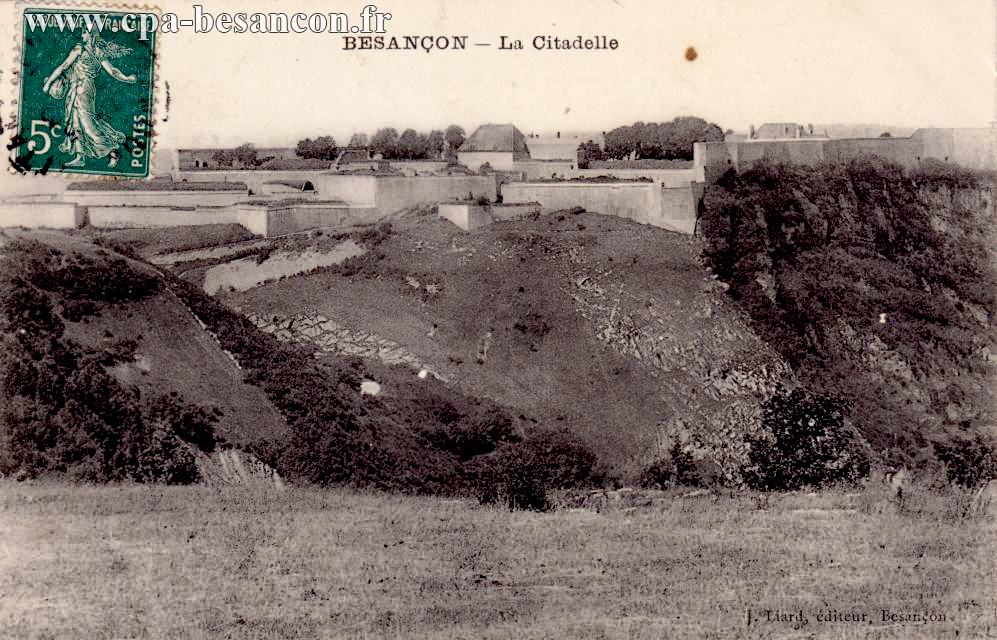BESANÇON - La Citadelle